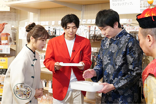 コウノ・オブ・ザ・イヤー（アイラブ地球）、渋谷凪咲、山内健司（かまいたち）、濱家隆一（かまいたち）