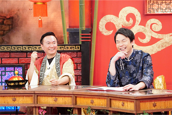 かまいたち（山内健司、濱家隆一）