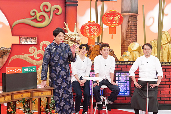 かまいたち（濱家隆一）大澤広晃（空心 伽藍堂） ツートライブ（たかのり、周平魂）