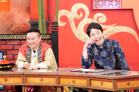 かまいたち（山内健司、濱家隆一）