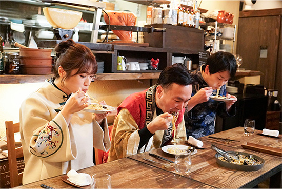 かまいたち（山内健司、濱家隆一） 、渋谷凪咲