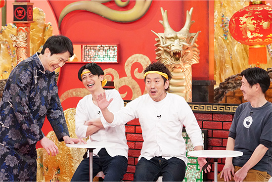 かまいたち（濱家隆一） 、松井宏文（青空blue） 、ツートライブ（たかのり、周平魂）