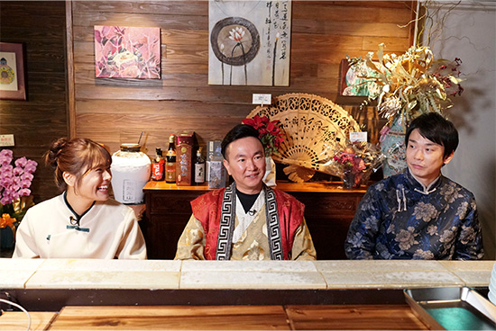 かまいたち（山内健司、濱家隆一） 、渋谷凪咲