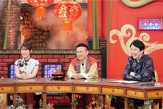 かまいたち（山内健司、濱家隆一） 、渋谷凪咲