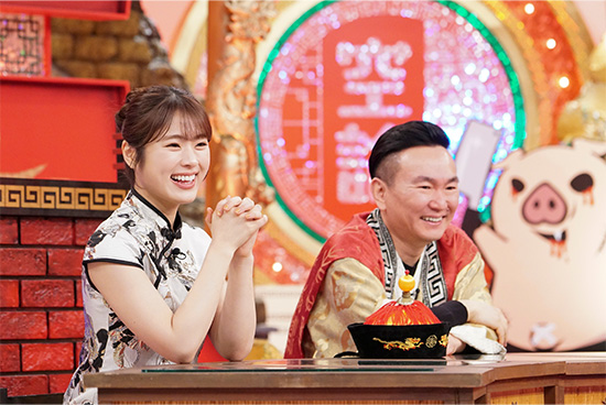 かまいたち（山内健司） 、渋谷凪咲