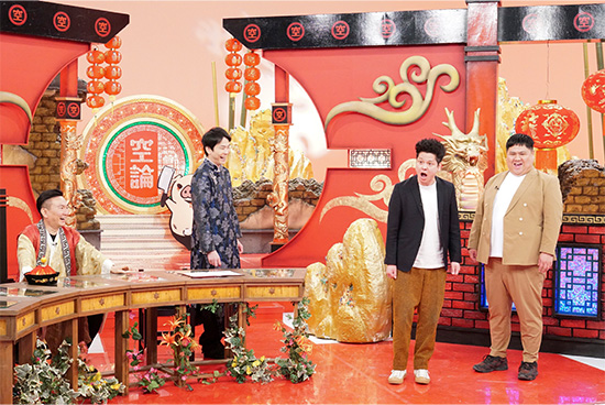 かまいたち（山内健司、濱家隆一） 、ダブルアート（タグ、真べぇ）