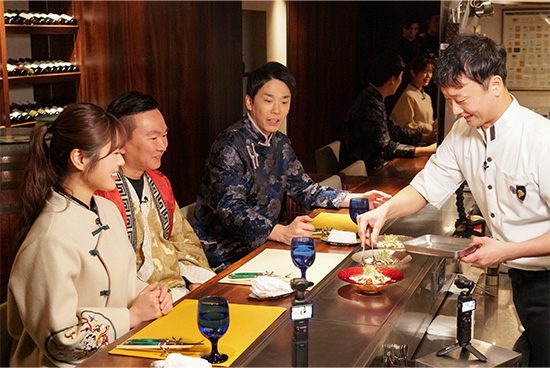 かまいたち（山内健司、濱家隆一） 、渋谷凪咲