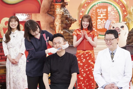 渋谷凪咲、森光恵（森歯科クリニック）、かまいたち（山内健司）、小嶋 花梨、森昭（森歯科クリニック）