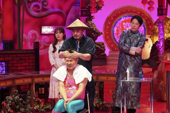 渋谷凪咲、かまいたち（山内健司）、山口太郎（山口理容室）、かまいたち（濱家隆一）