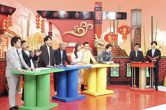 ダブルヒガシ（大東翔生）、とうちーズ（大東旭）、ダブルヒガシ（東良介）、とうちーズ（東良文）、渋谷凪咲、かまいたち（山内健司、濱家隆一）、伊原薫（鉄道ジャーナリスト）、川島壮雄（カンテレアナウンサー）