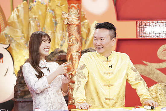 渋谷凪咲、かまいたち（山内健司）