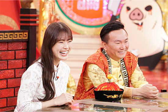 かまいたち（山内健司） 、渋谷凪咲