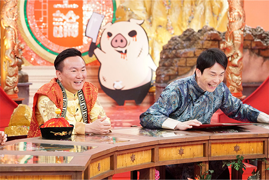 かまいたち（山内健司、濱家隆一） 