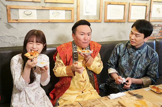 かまいたち（山内健司、濱家隆一） 、渋谷凪咲