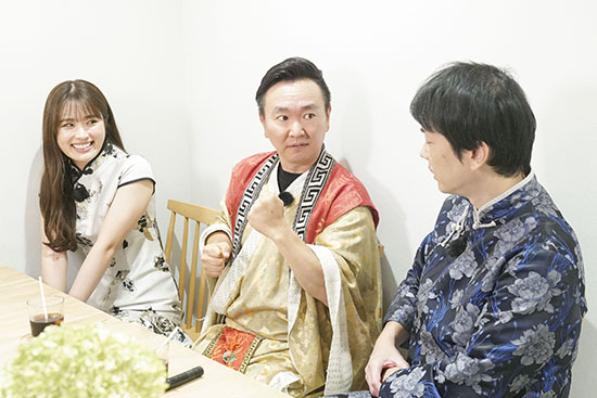 かまいたち（山内健司、濱家隆一） 、渋谷凪咲