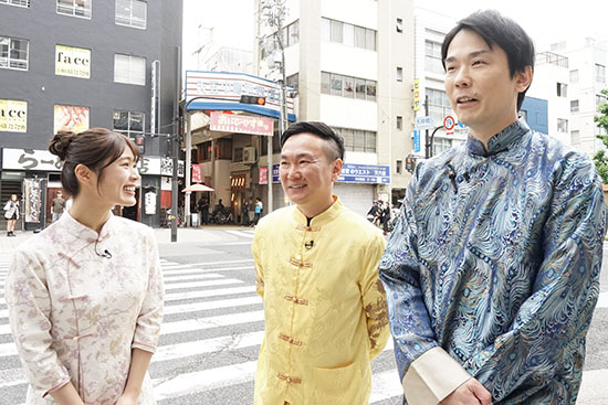 渋谷凪咲、山内健司（かまいたち）、濱家隆一（かまいたち）