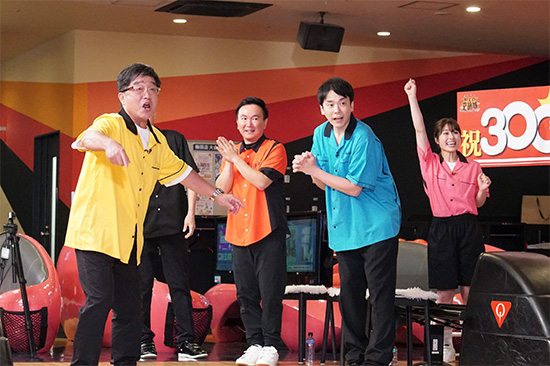 トミーズ健、渋谷凪咲、東野幸治、かまいたち（山内健司、濱家隆一）