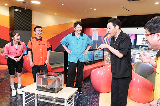 トミーズ健、渋谷凪咲、東野幸治、かまいたち（山内健司、濱家隆一）