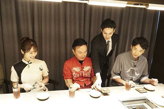 かまいたち（山内健司、濱家隆一）、渋谷凪咲