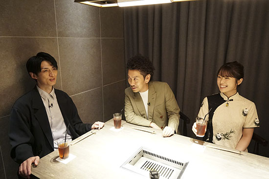 渋谷凪咲、ツートライブ（たかのり、周平魂）