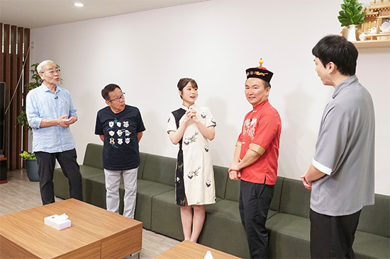オール阪神・巨人、かまいたち（山内健司、濱家隆一） 、渋谷凪咲