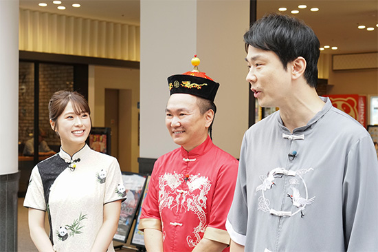 かまいたち（山内健司、濱家隆一） 、渋谷凪咲
