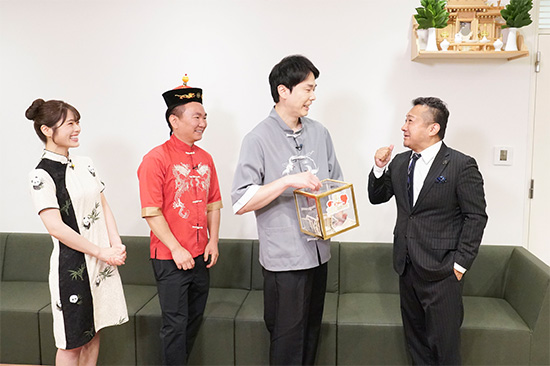 かまいたち（山内健司、濱家隆一） 、渋谷凪咲