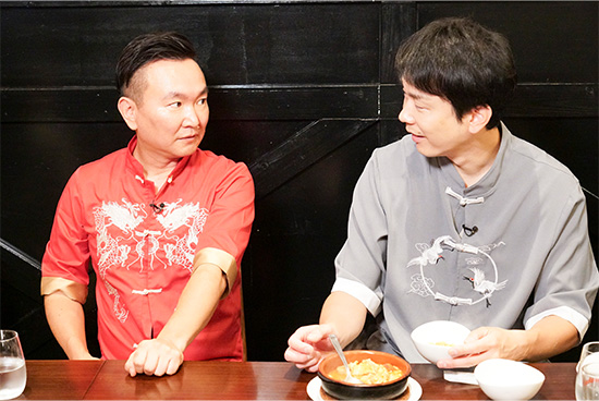 かまいたち（山内健司、濱家隆一）