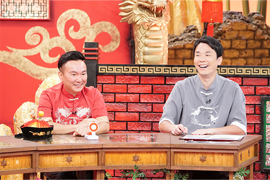 かまいたち（山内健司、濱家隆一）