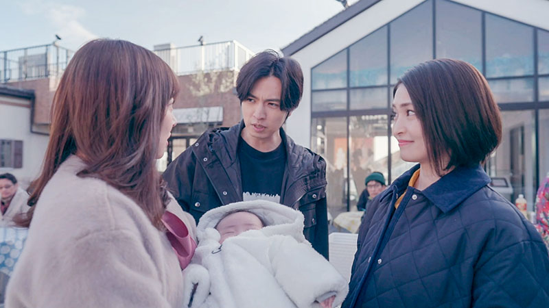 白間美瑠、桐山漣、岡本玲