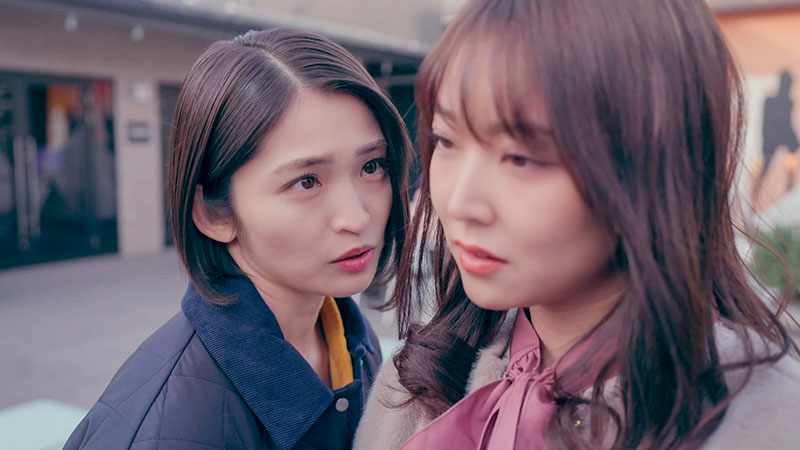 岡本玲、白間美瑠