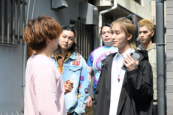 藤原丈一郎、橋本涼