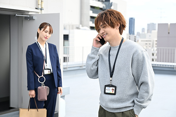 菅井友香、藤原丈一郎