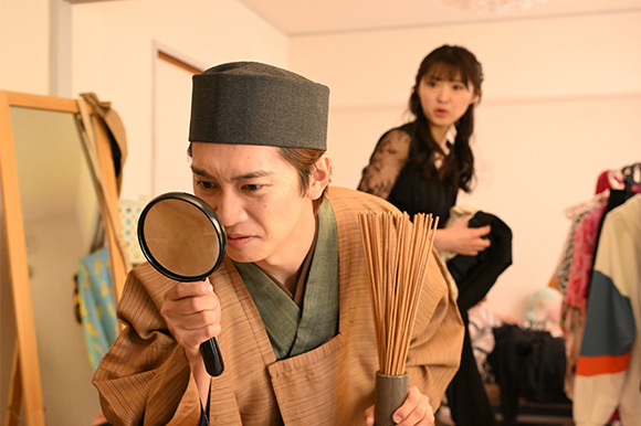 藤原丈一郎、春名真依