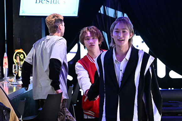 藤原丈一郎、橋本涼