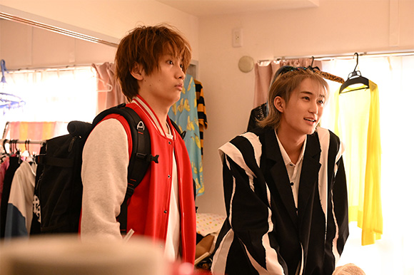 藤原丈一郎、橋本涼