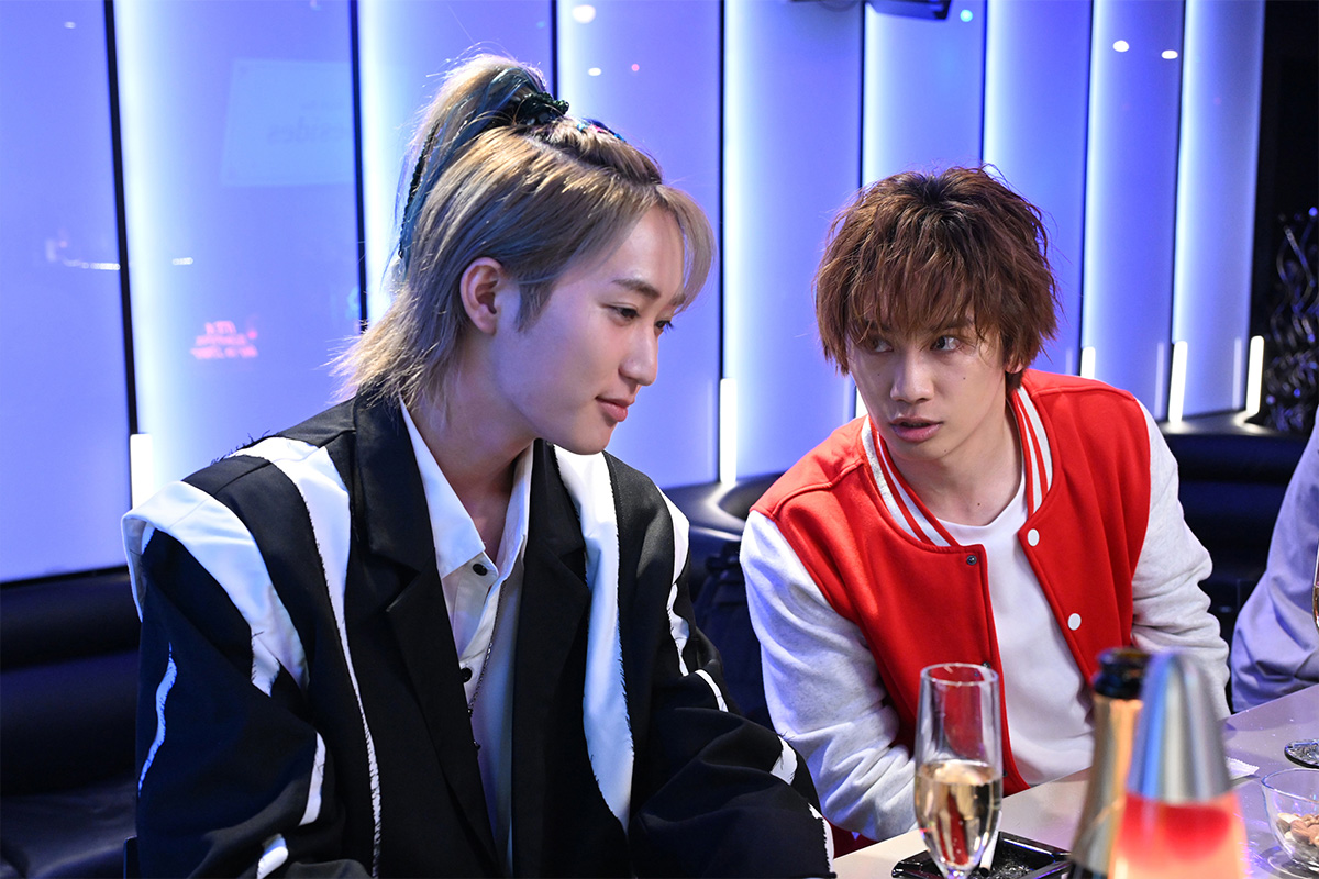 橋本涼、藤原丈一郎