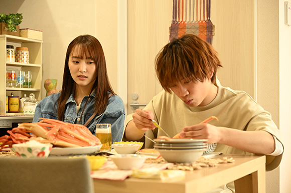 菅井友香、藤原丈一郎