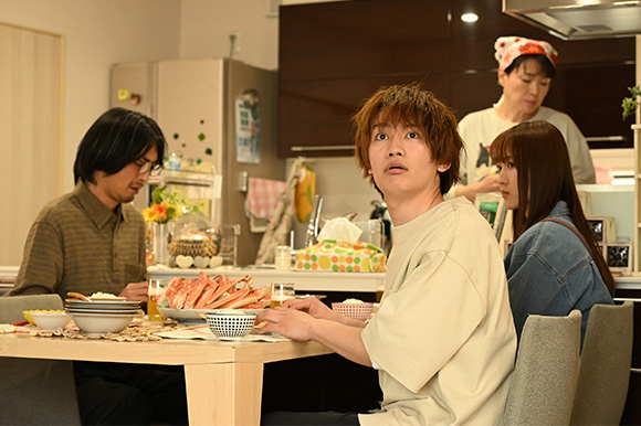 趙珉和、藤原丈一郎、菅井友香、久保田磨希