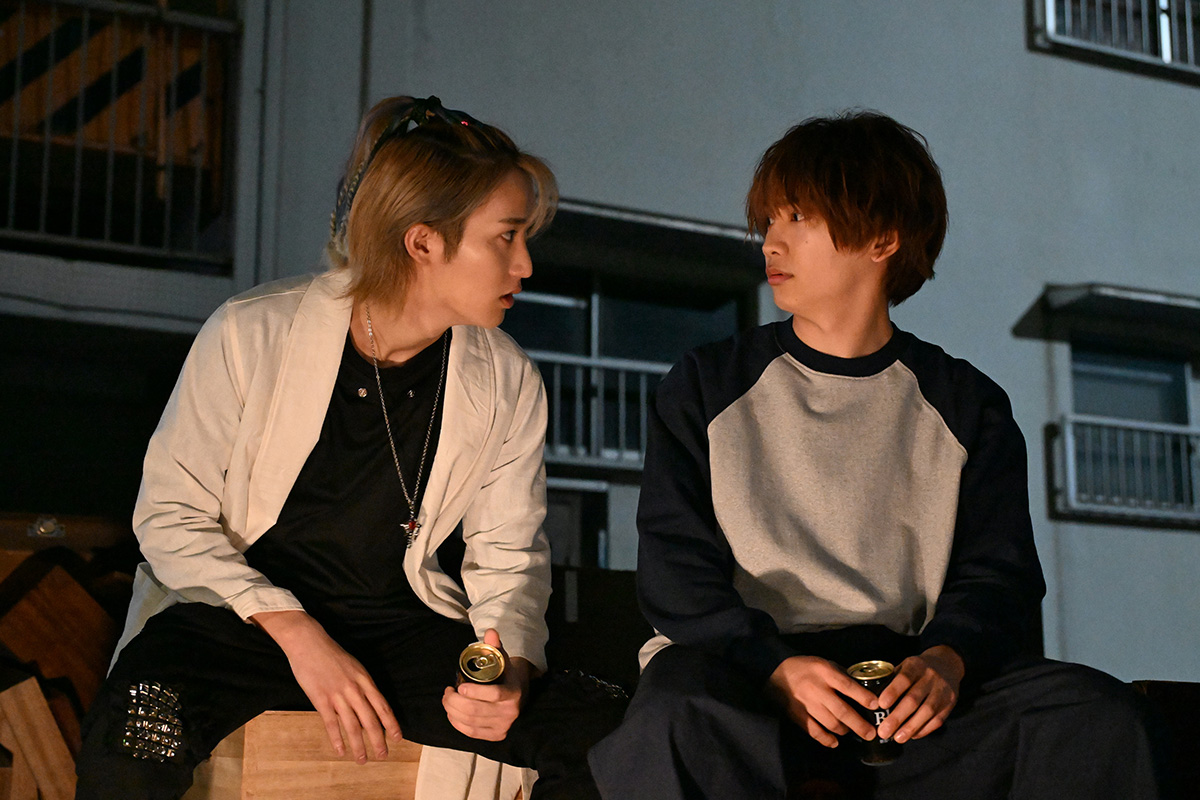 橋本涼、藤原丈一郎