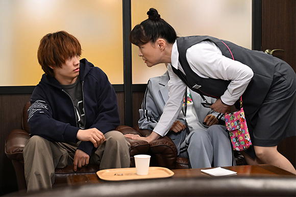 藤原丈一郎、久保田磨希