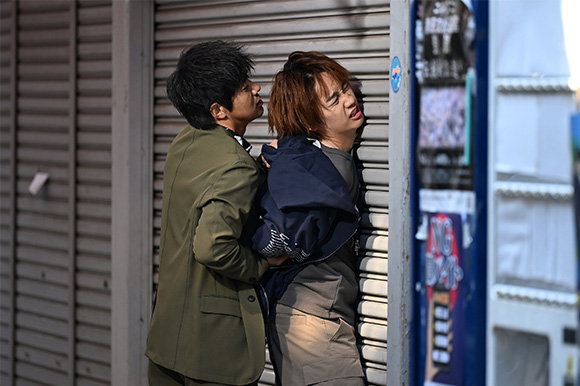 和田正人、藤原丈一郎