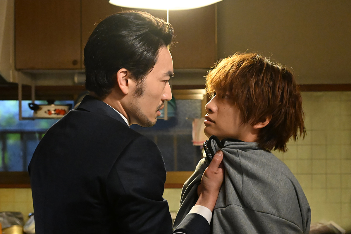 大谷亮平、藤原丈一郎