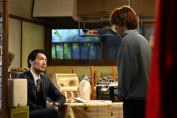 大谷亮平、藤原丈一郎