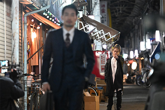 大谷亮平、橋本涼