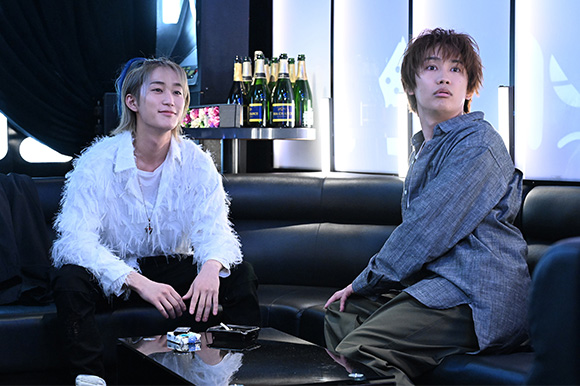 橋本涼、藤原丈一郎