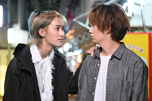 橋本涼、藤原丈一郎