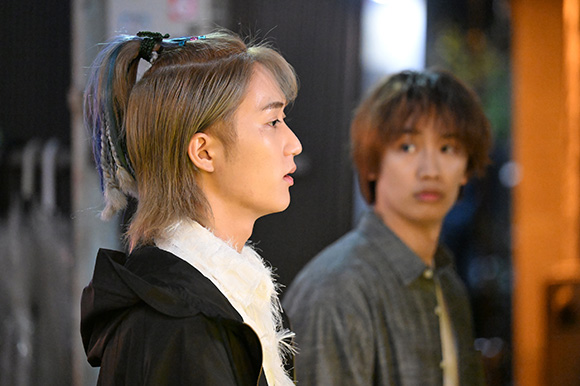 橋本涼、藤原丈一郎