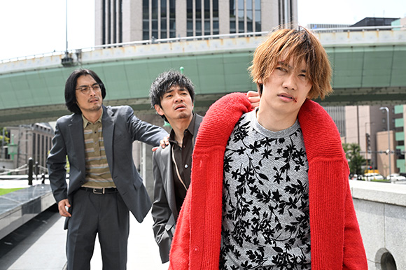 趙珉和、和田正人、藤原丈一郎