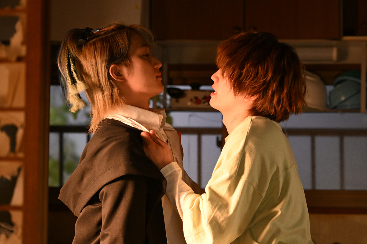 橋本涼、藤原丈一郎